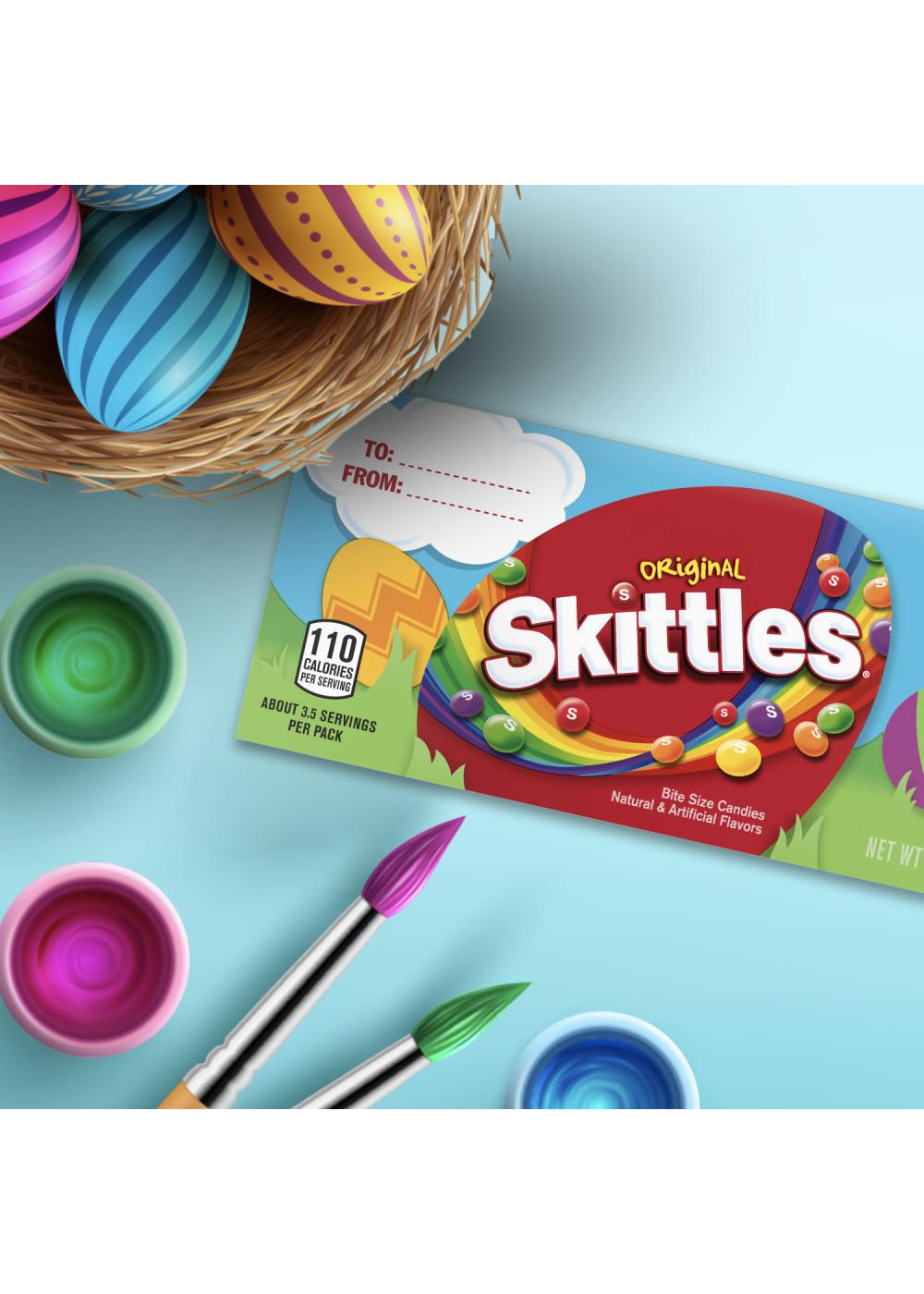 Skittles Original Candy Easter Gift Box; image 3 of 7