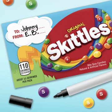 Skittles Original Chewy Easter Candy Theater Box