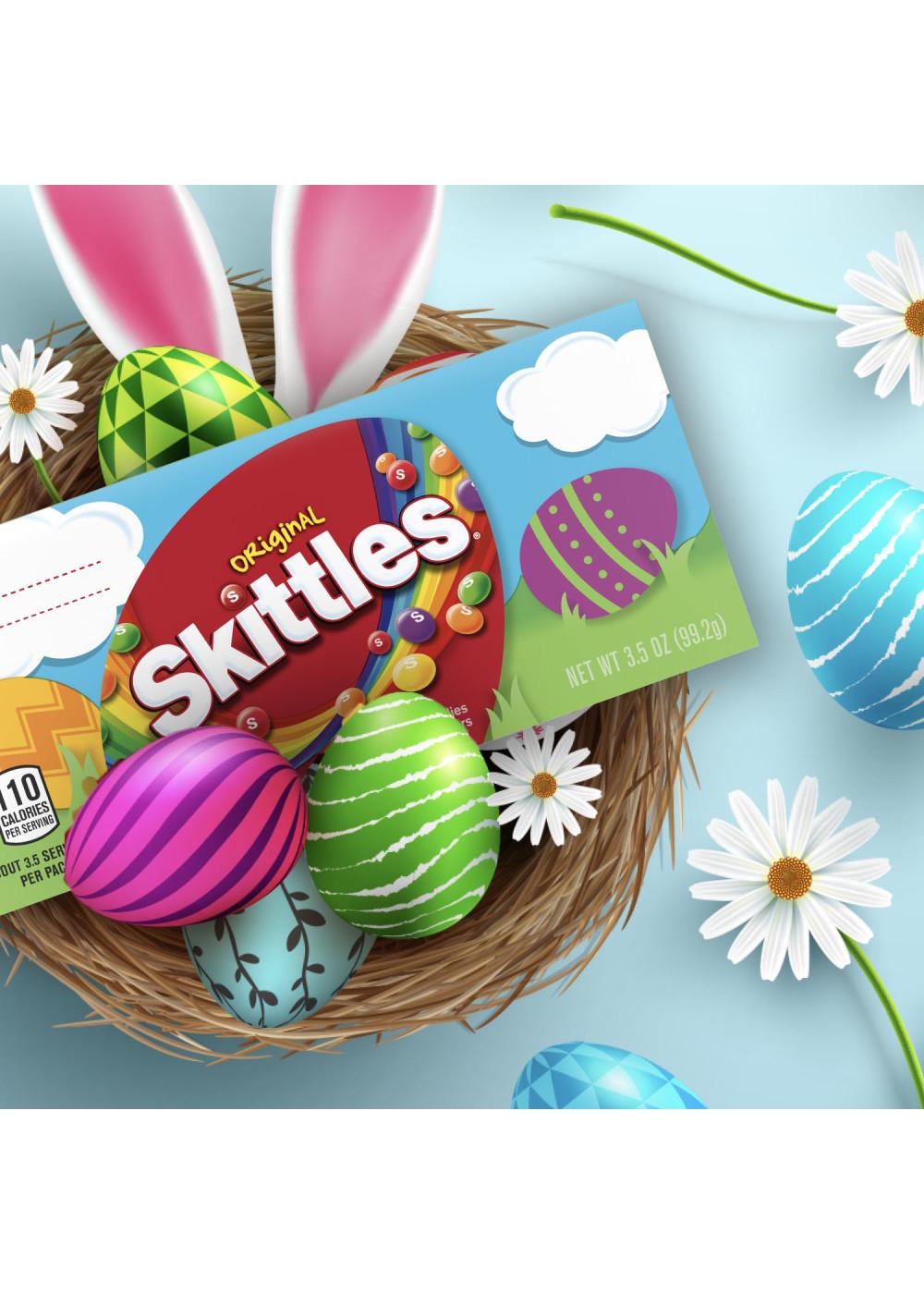 Skittles Original Candy Easter Gift Box; image 6 of 7