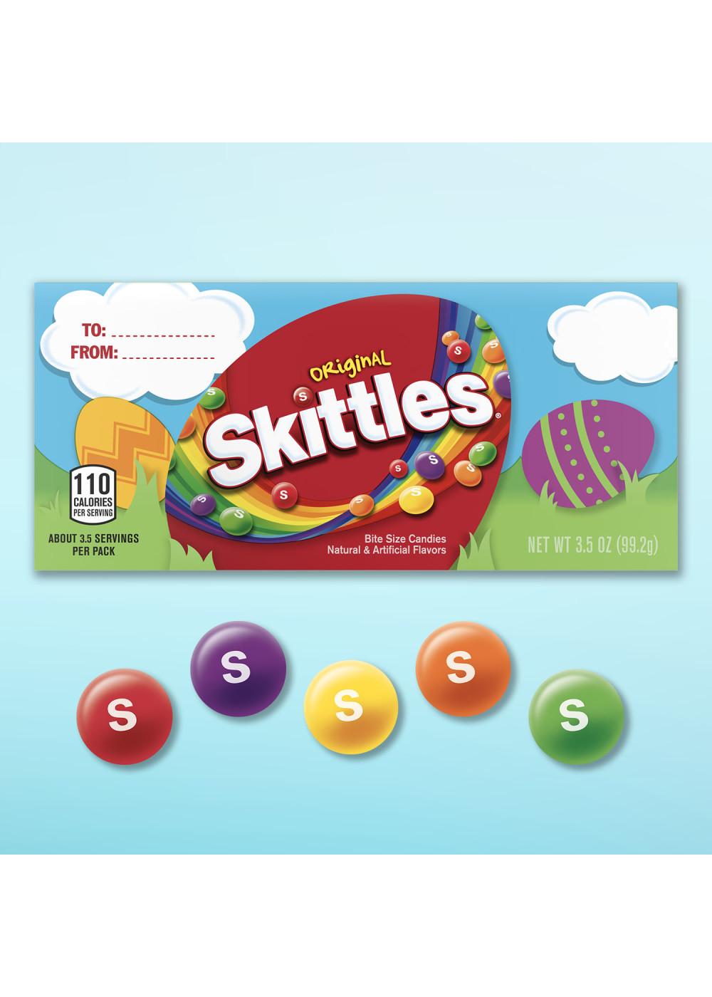 Skittles Original Candy Easter Gift Box; image 7 of 7