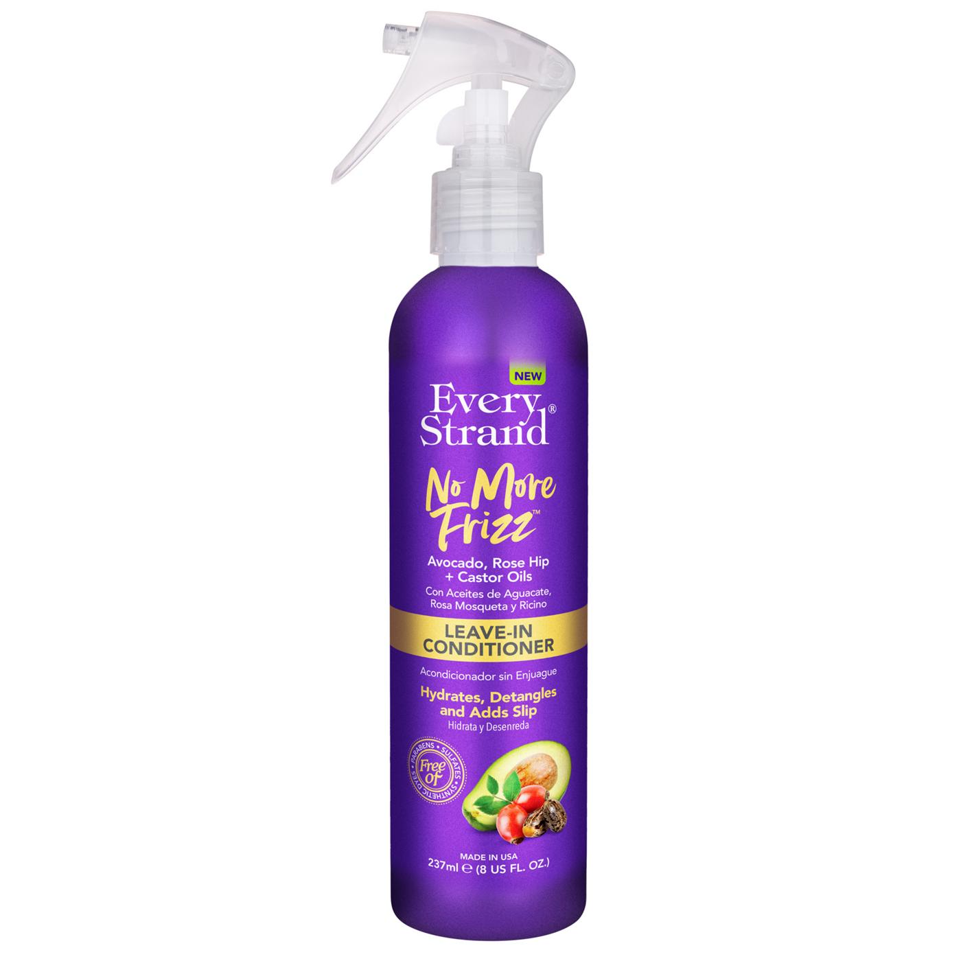 Every Strand No More Frizz Leave-In Conditioner; image 1 of 4
