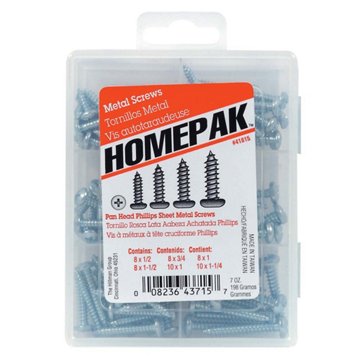 Hillman Phillips Pan Head Sheet Metal Screws