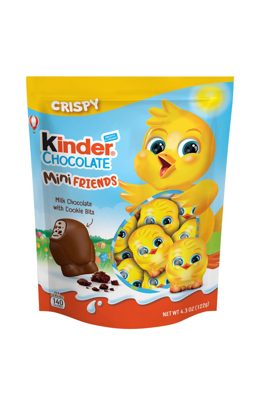 Kinder Crispy Chocolate Mini Friends Easter Candy; image 1 of 2