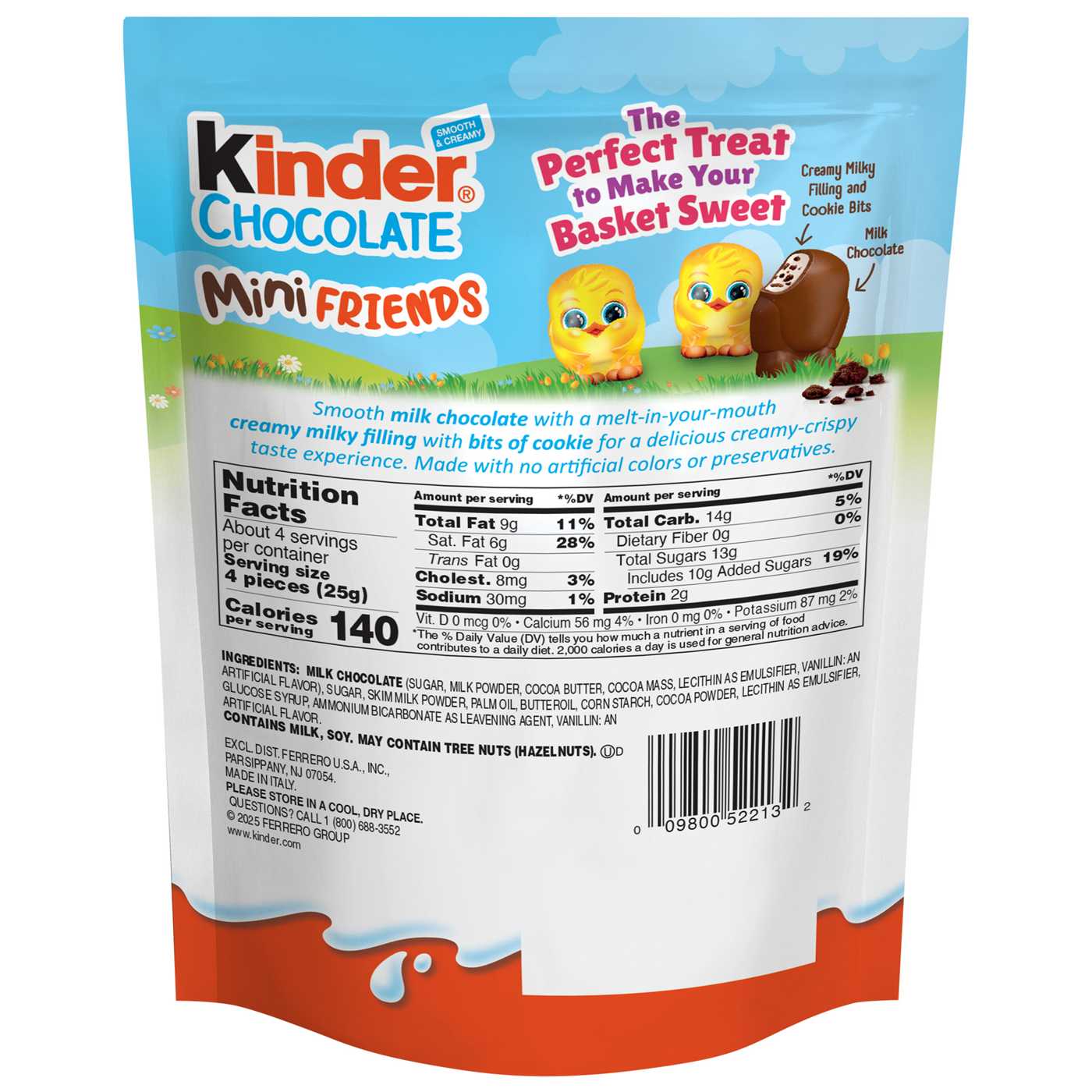 Kinder Crispy Chocolate Mini Friends Easter Candy; image 5 of 6