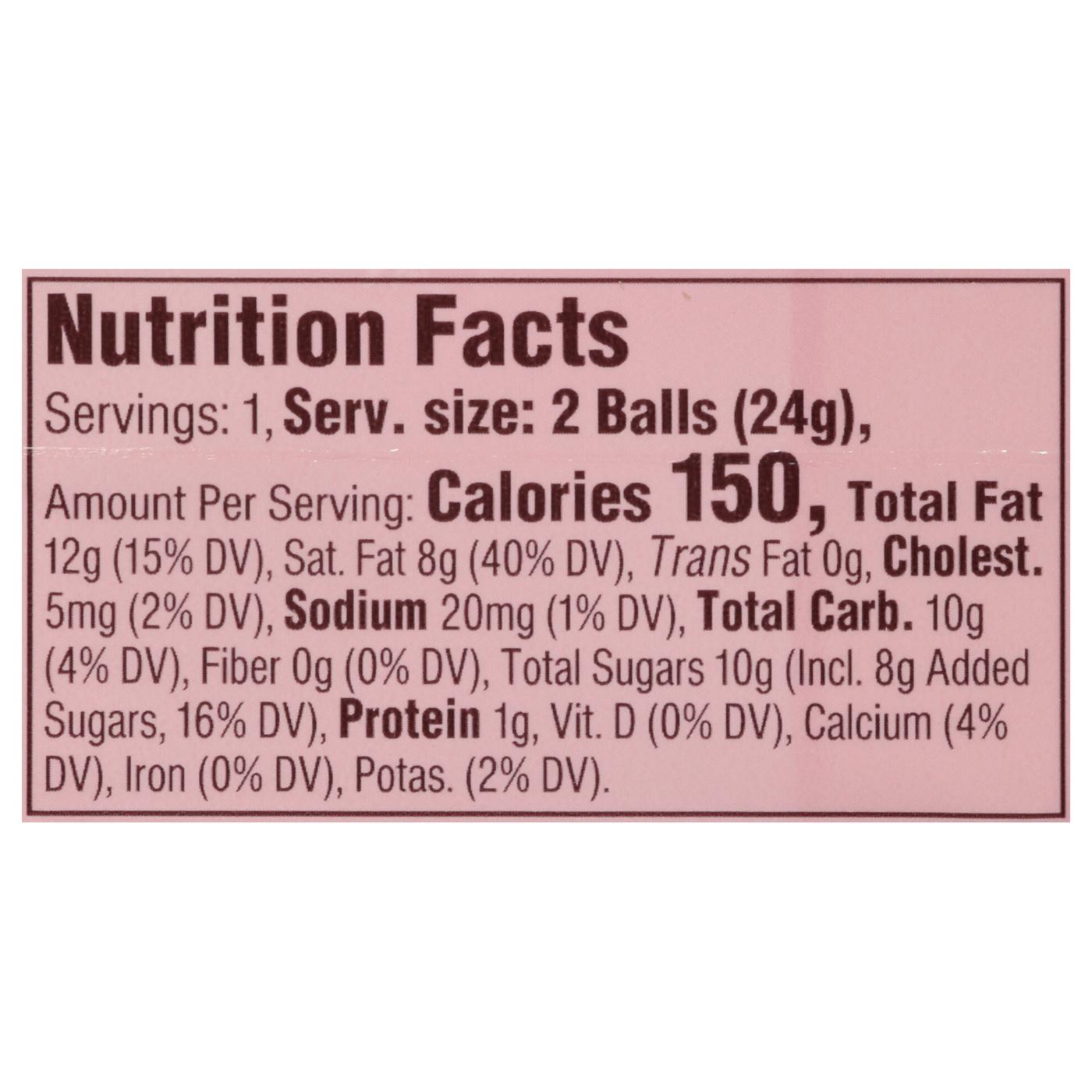 Lindt Lindor Neapolitan White Chocolate Truffles Easter Candy, 2 pc; image 2 of 2