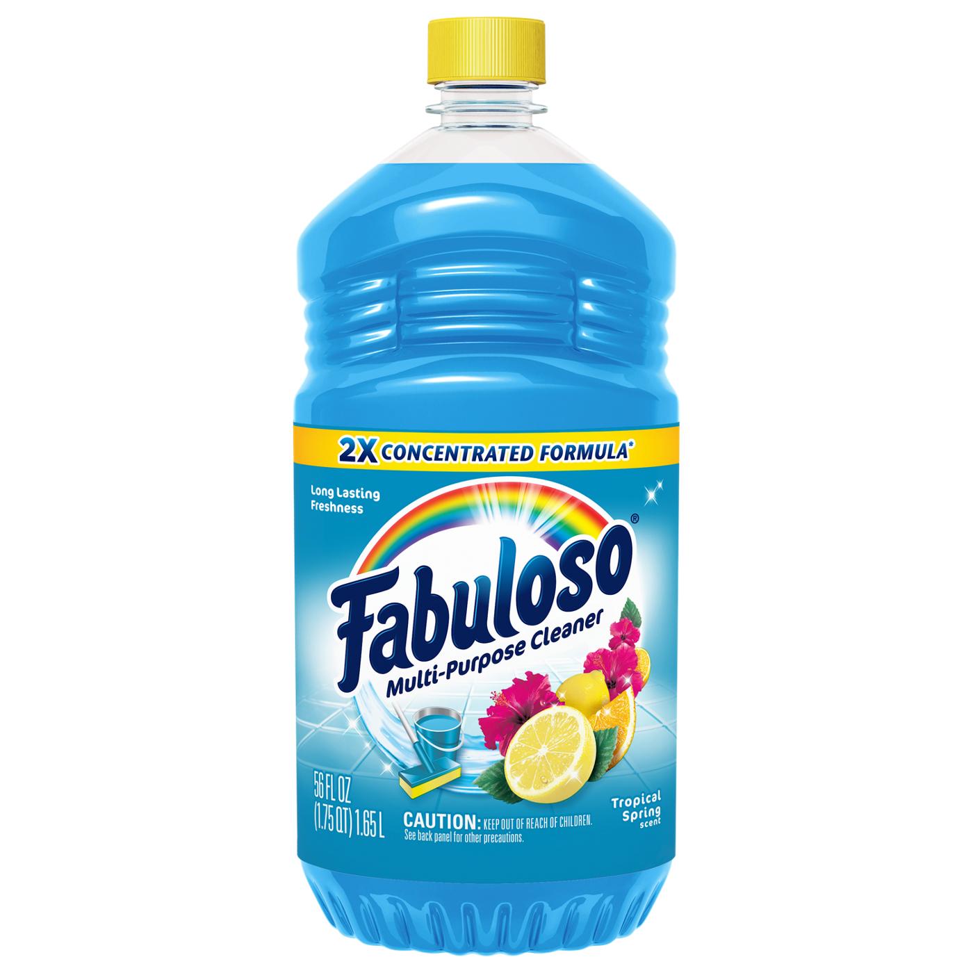 Fabuloso Multi-Purpose Cleaner - Tropical Spring; image 1 of 3