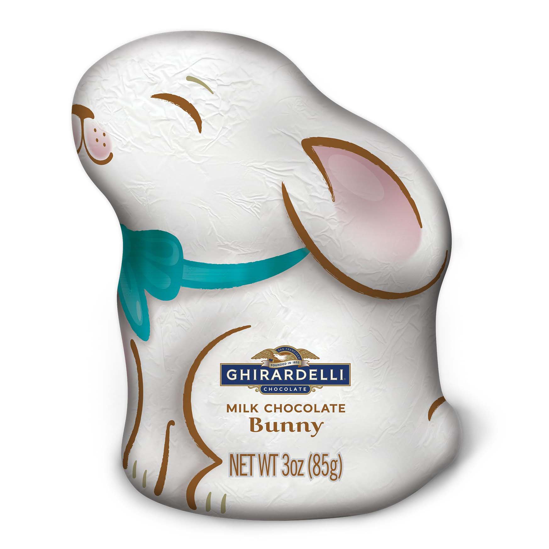 Ghirardelli milk chocolate bunny easter candy shop candy at h e b