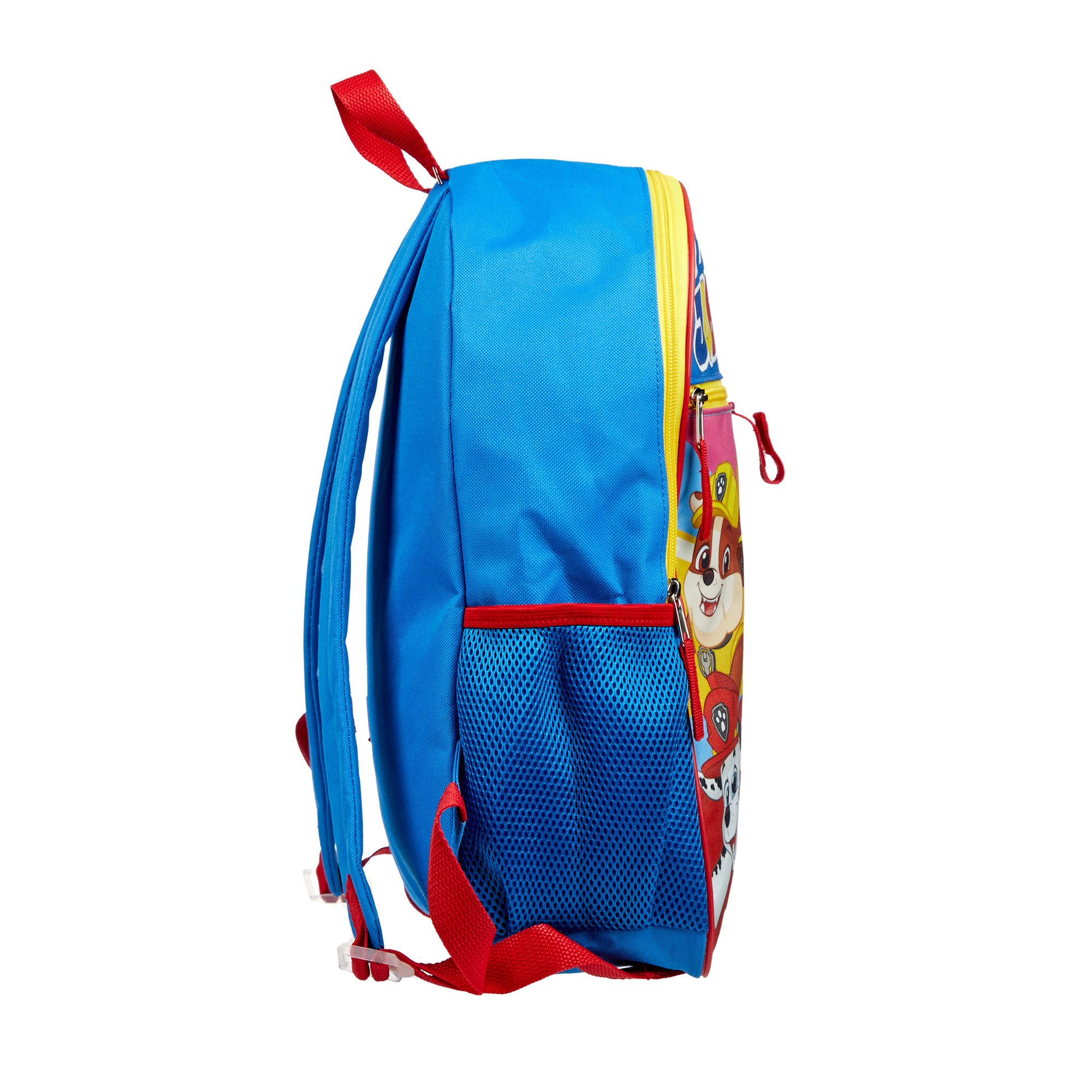 Paw Patrol Chase Backpack Set - Paw Patrol Backpack For Boys 4-6 Bundle