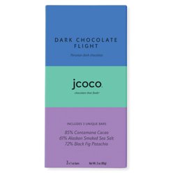 Xocolata Jolonch 60% Cocoa & Banana Dark Chocolate Bar, 100 g