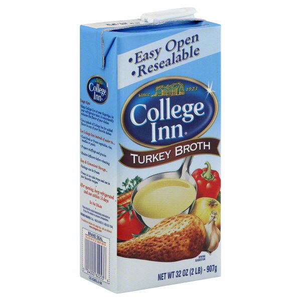 College Inn Turkey Broth - Shop Broth & bouillon at H-E-B