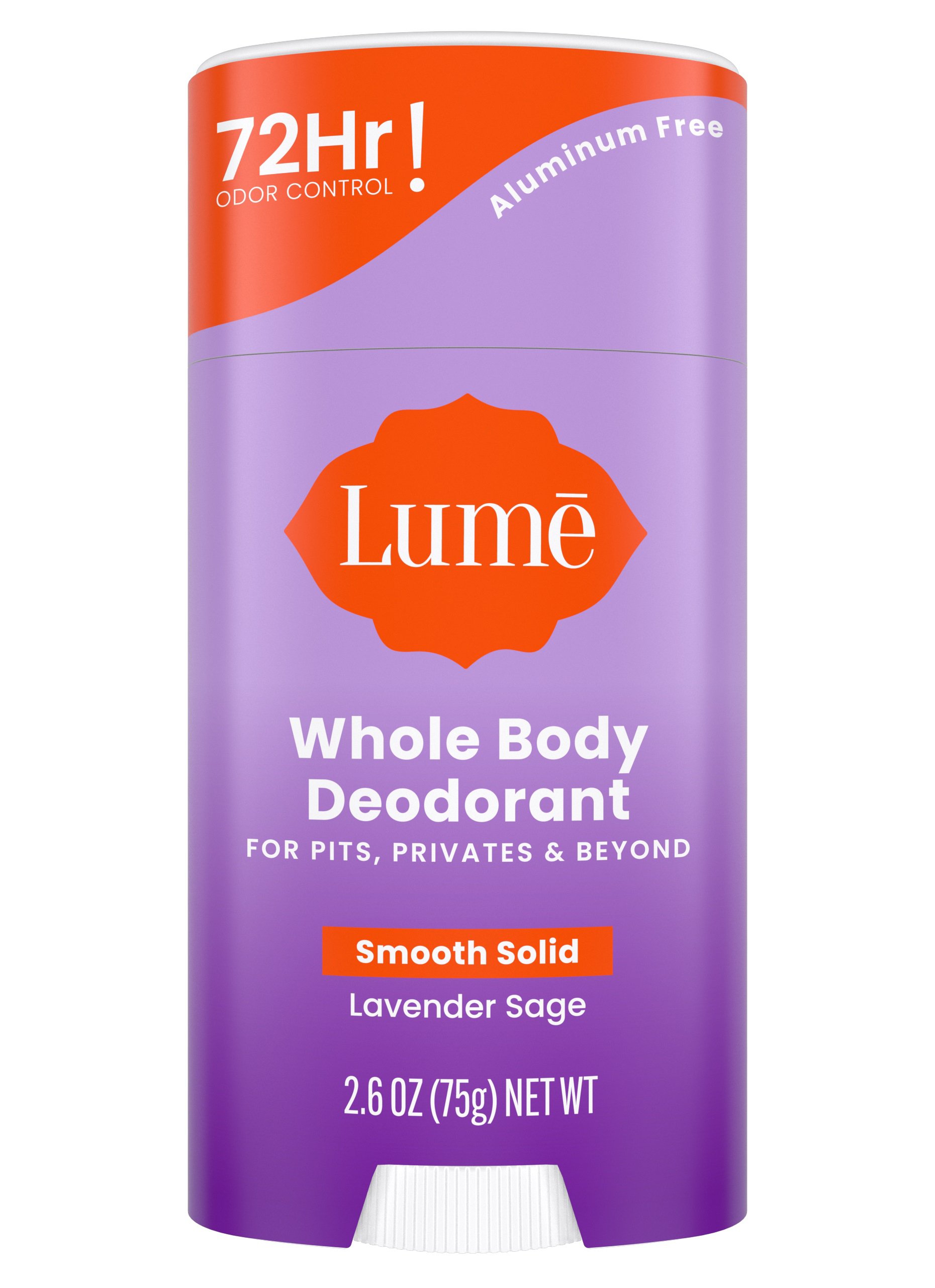 Lume Whole Body Deodorant Lavender Sage Scent Shop Deodorant