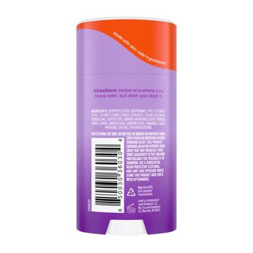 Lume Whole Body Women's Deodorant - Smooth Solid Stick - Aluminum Free - Lavender Sage Scent - 2.6oz, 2.6 oz