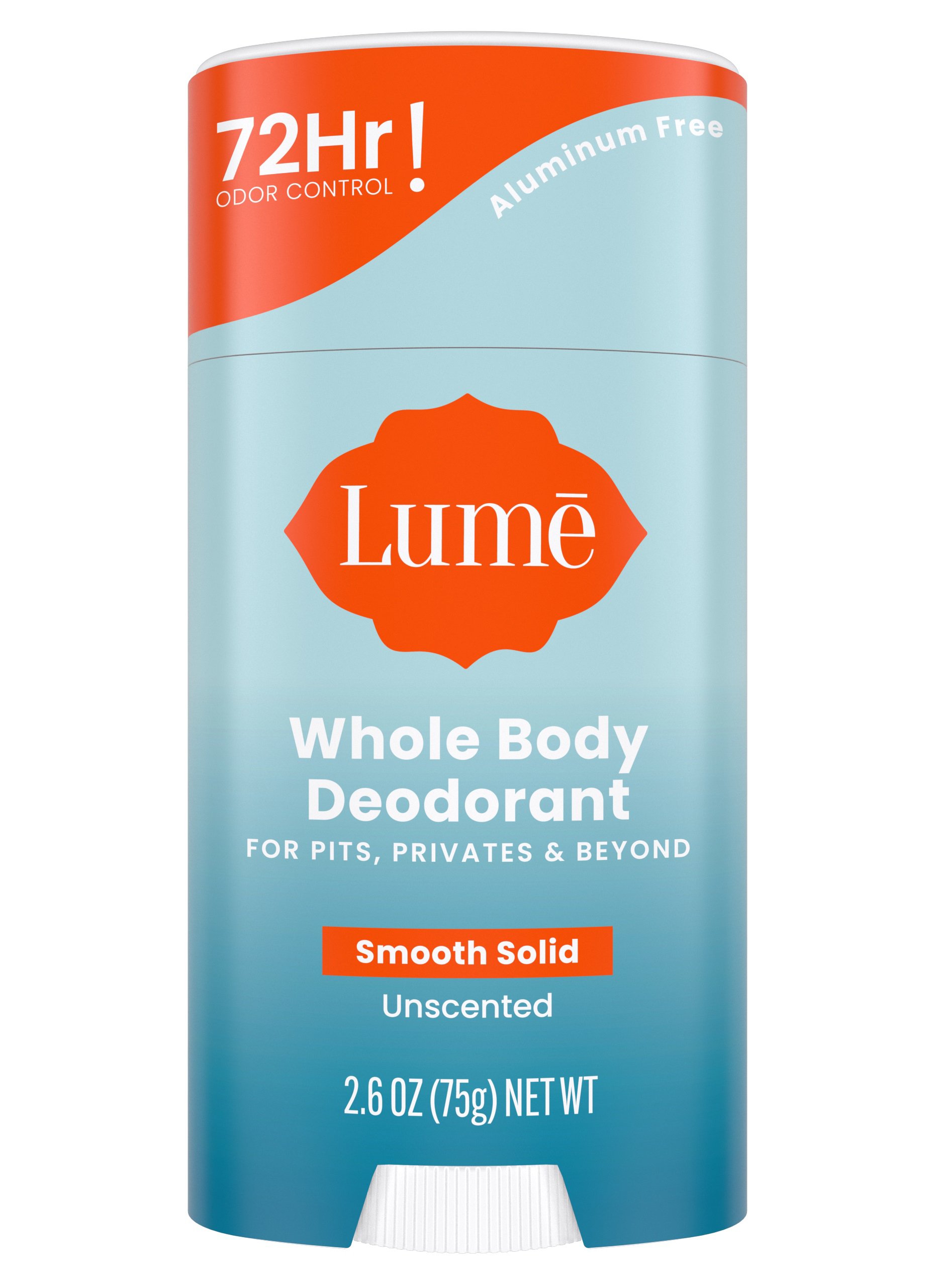 Lume Whole Body Deodorant Unscented Shop Deodorant & Antiperspirant