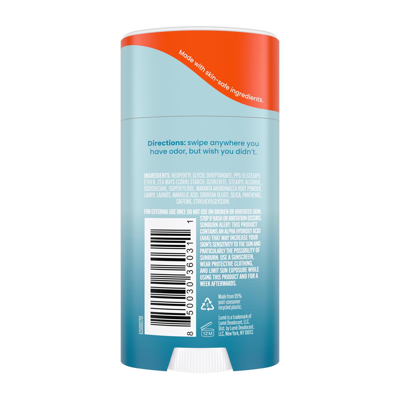 Lume Whole Body Deodorant - Unscented; image 5 of 11