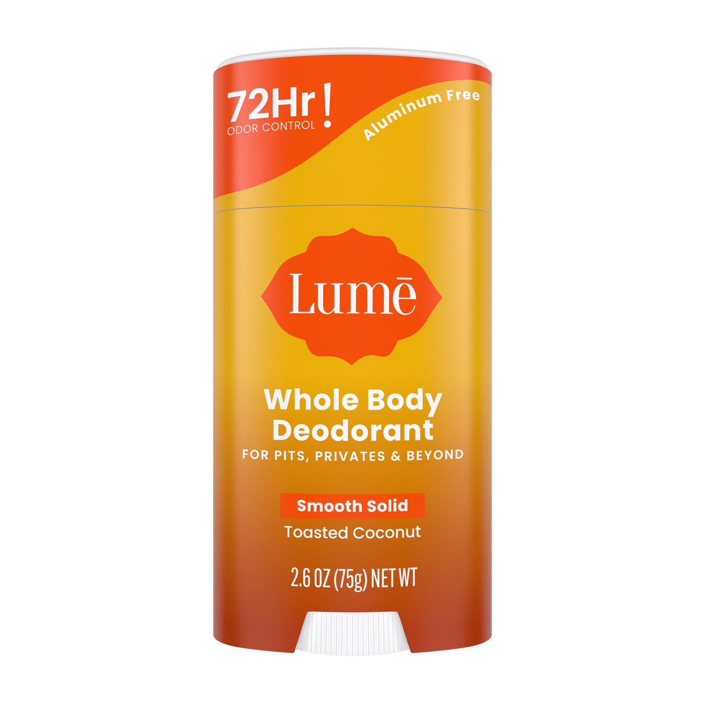 Lume Whole Body Deodorant - Coconut Scent; image 1 of 4