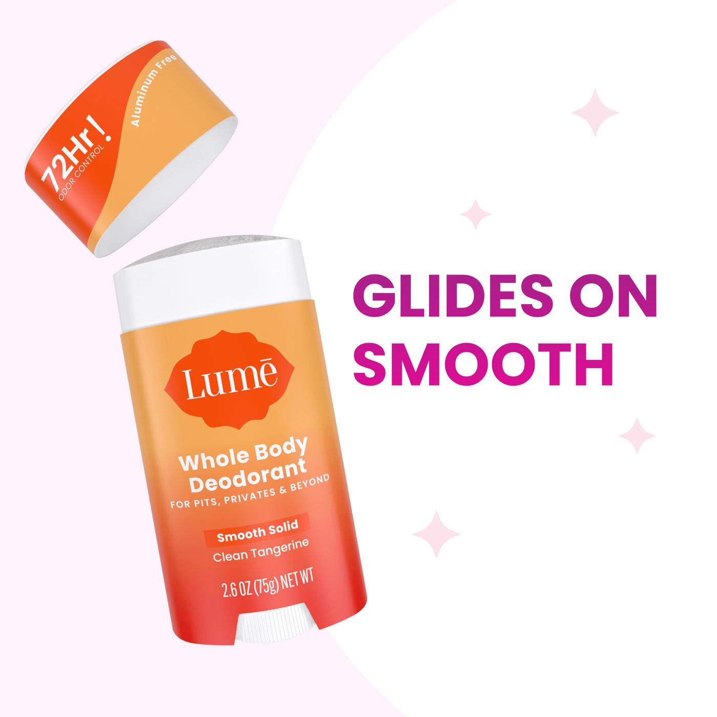 Lume Whole Body Deodorant - Citrus & Tangerine Scent; image 8 of 13