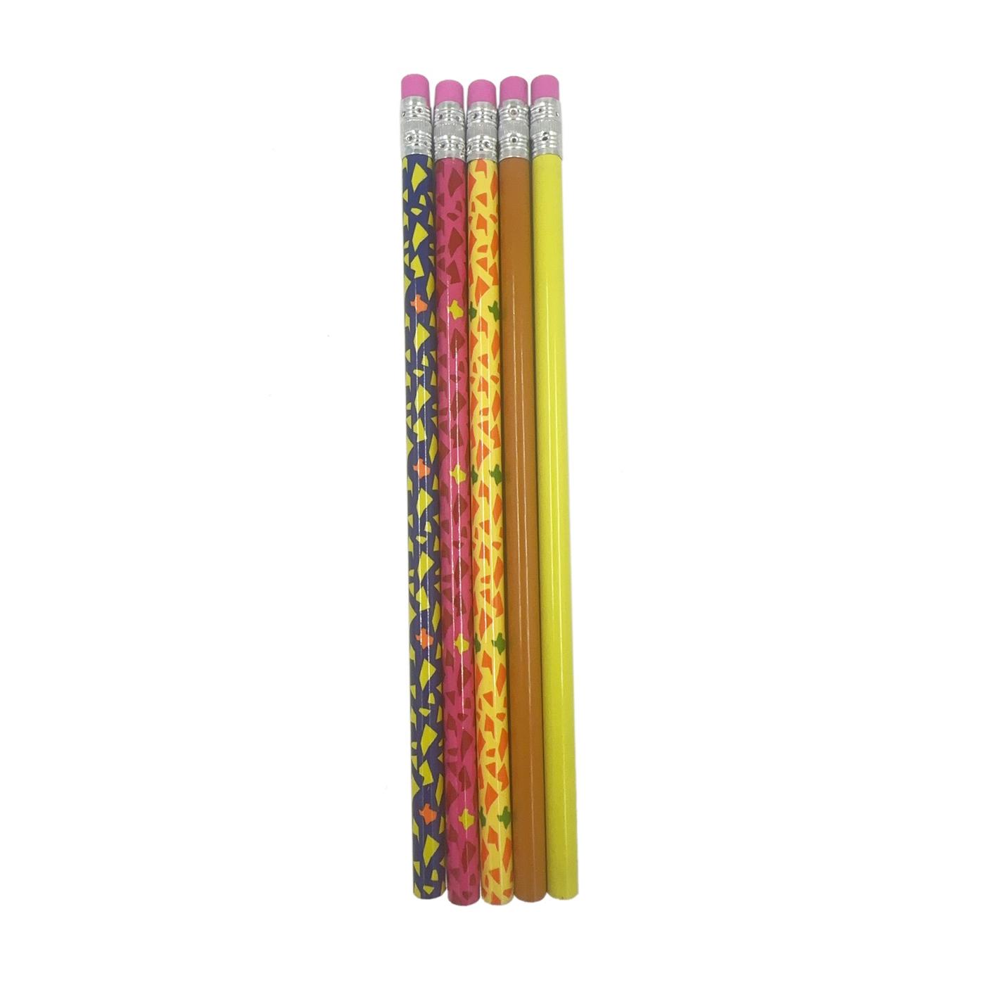 Destination Holiday No.2 Fashion Pencils - Assorted Colors; image 1 of 2