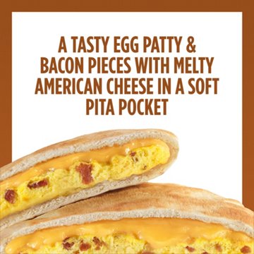 Sandwich Bros. Bacon, Egg & Cheese Frozen Breakfast Sandwiches, 6 ct