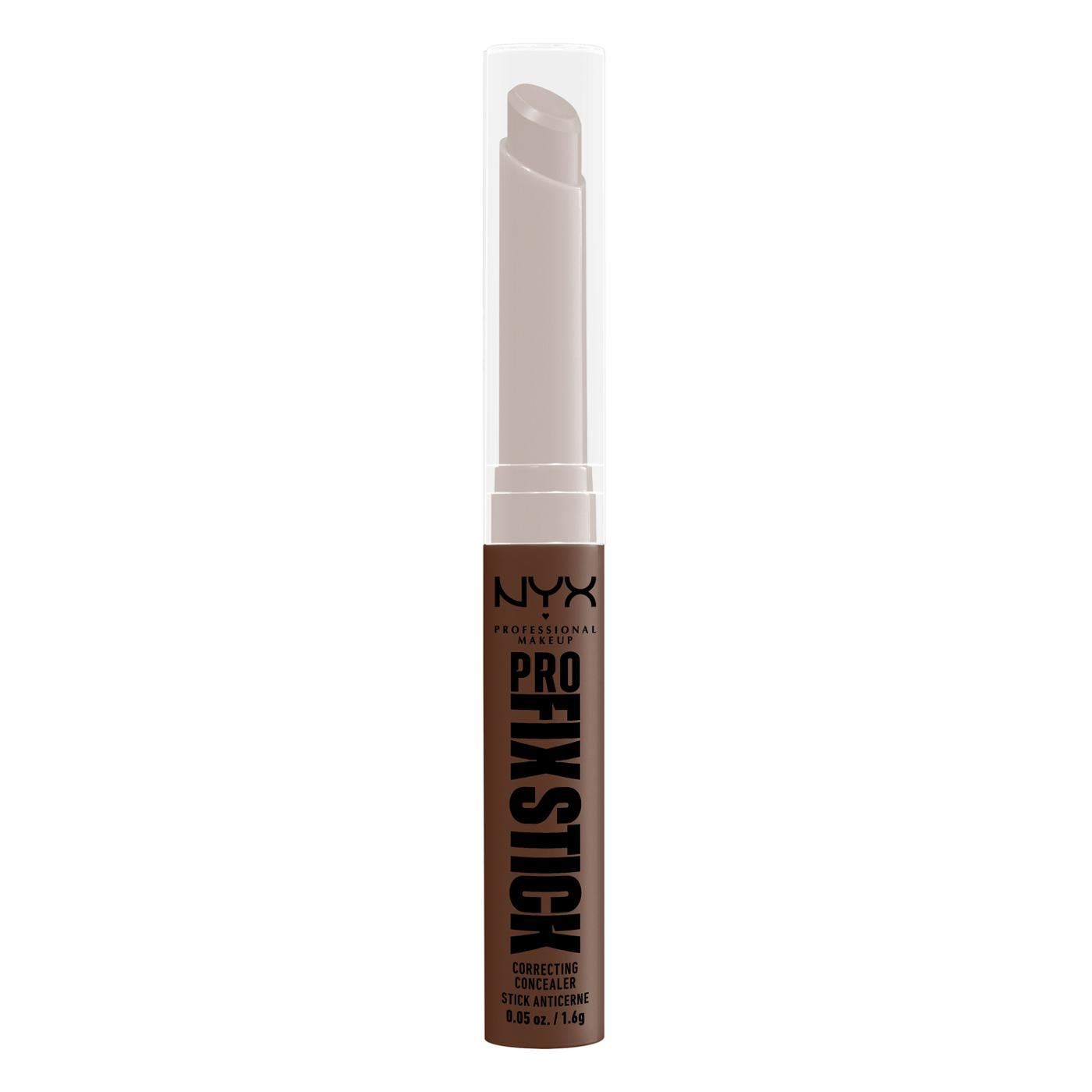 NYX Pro Fix Stick Correcting Concealer - Walnut; image 1 of 3