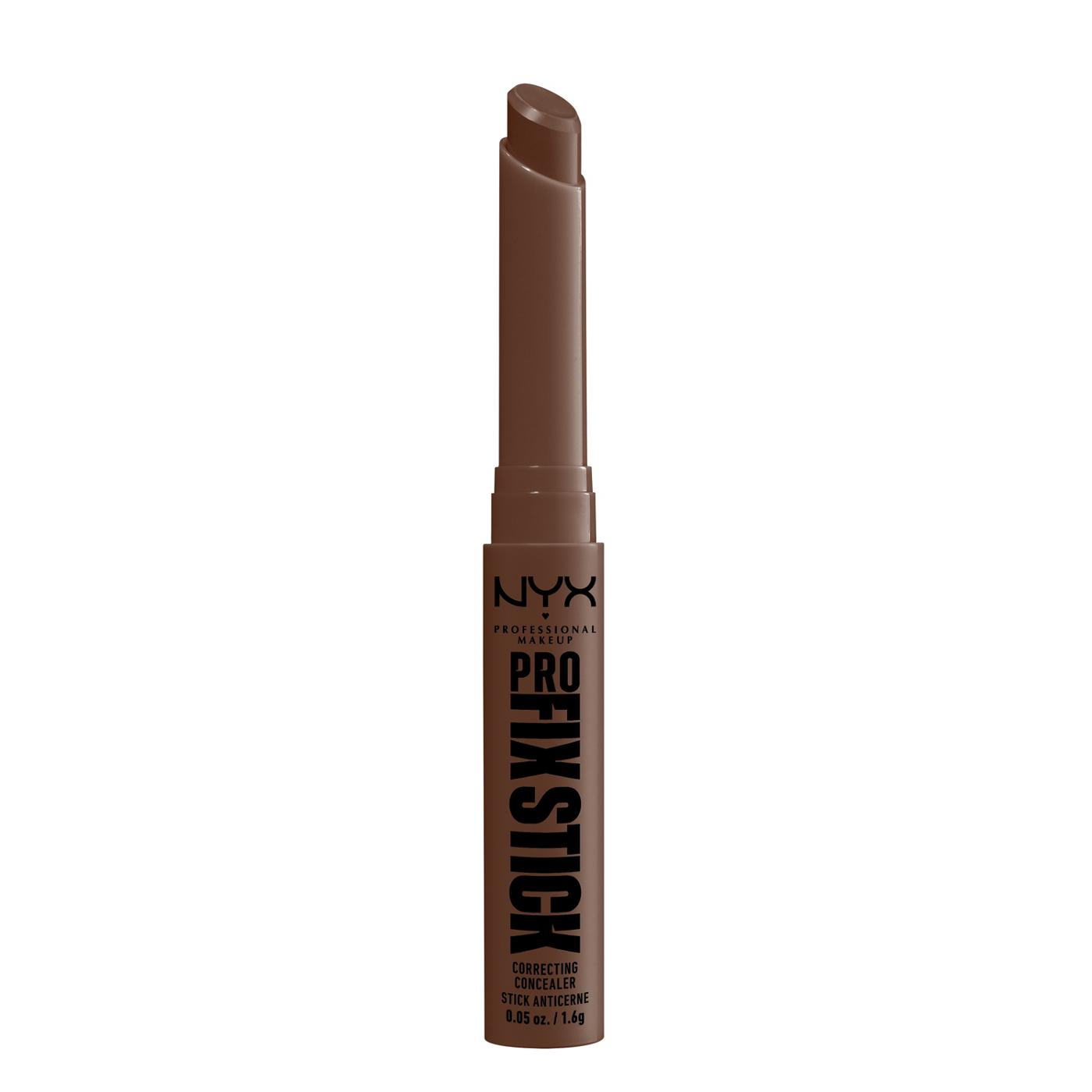 NYX Pro Fix Stick Correcting Concealer - Walnut; image 3 of 3