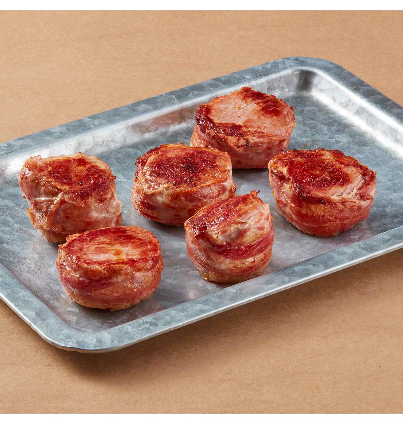 HEB Meat Market BaconWrapped Pork Tenderloin Medallion Shop Pork