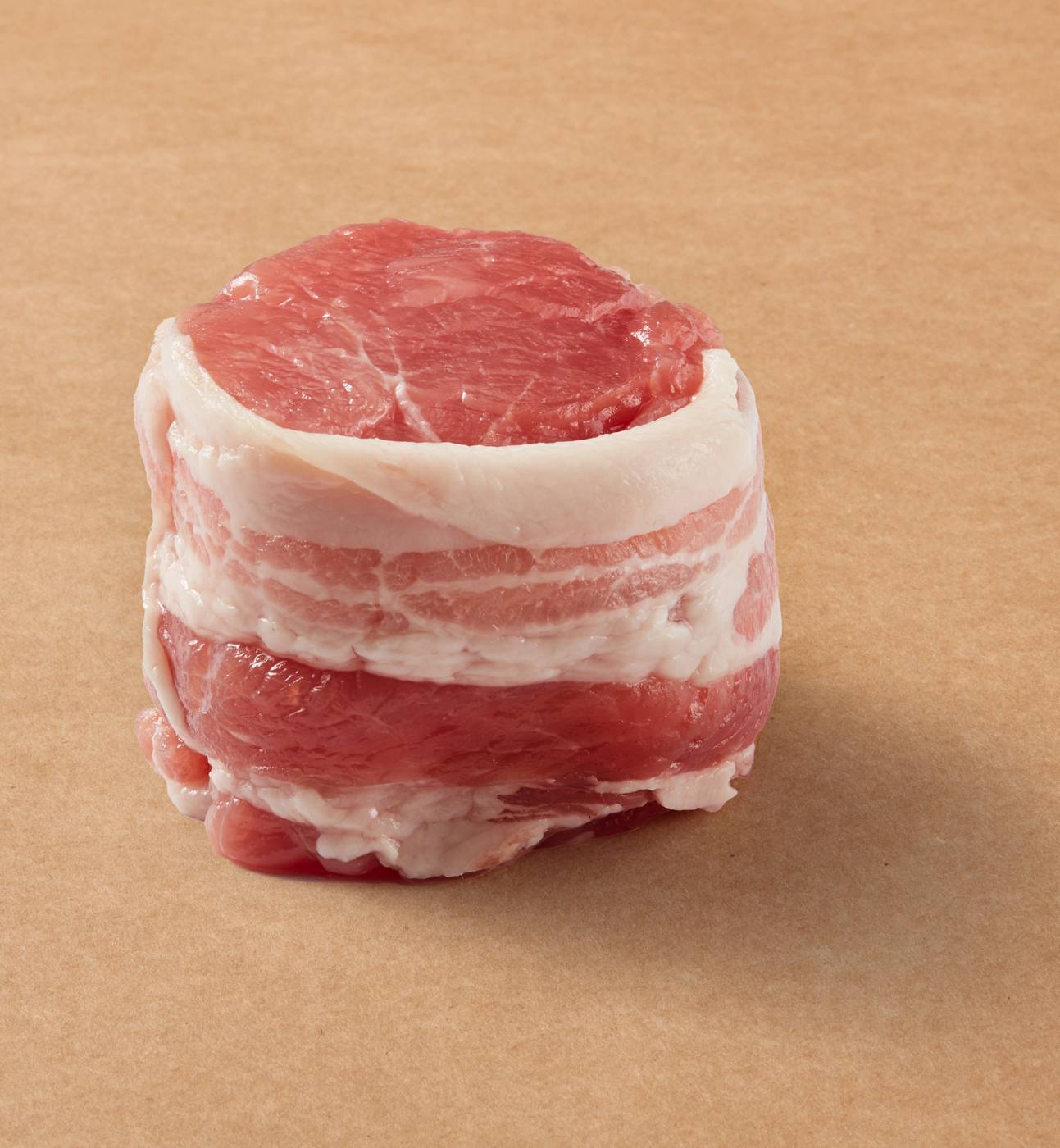 HEB Meat Market BaconWrapped Pork Tenderloin Medallion Shop Pork