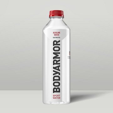 BODYARMOR Sportwater Electrolyte Sports Drink 6  pk Bottles