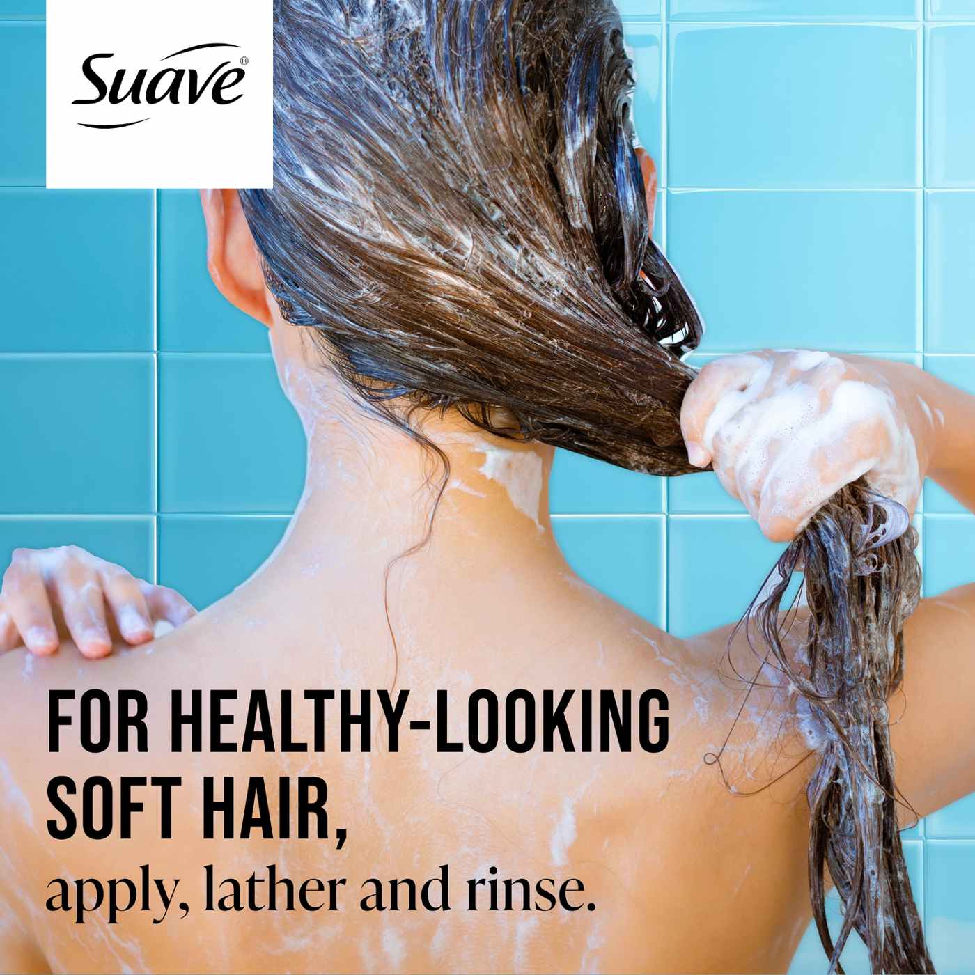 Suave Vitamin B5 Infusion 2 In 1 Daily Hydration Shampoo & Conditioner; image 3 of 4