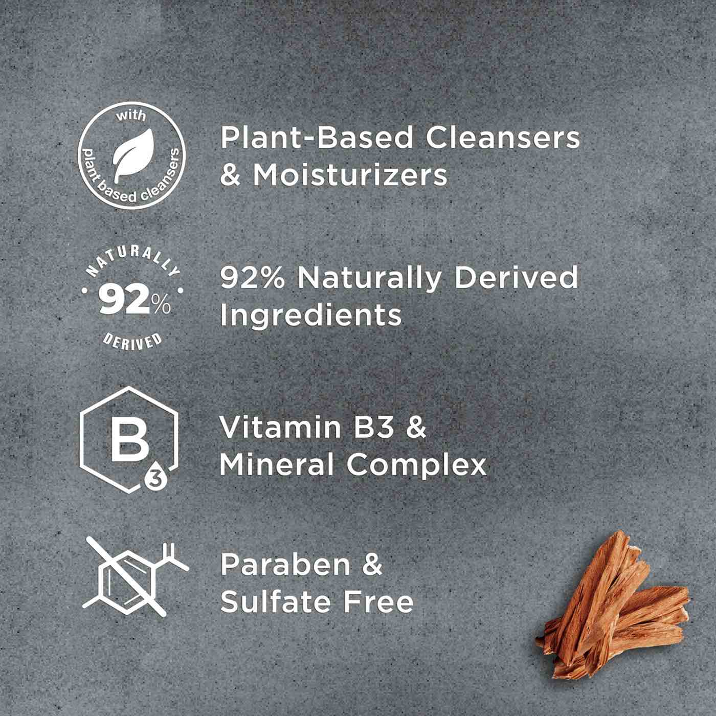 Dove Men+Care Thick & Full 2 in 1 Shampoo + Conditioner - Sandalwood & Cardamom Oil; image 2 of 5