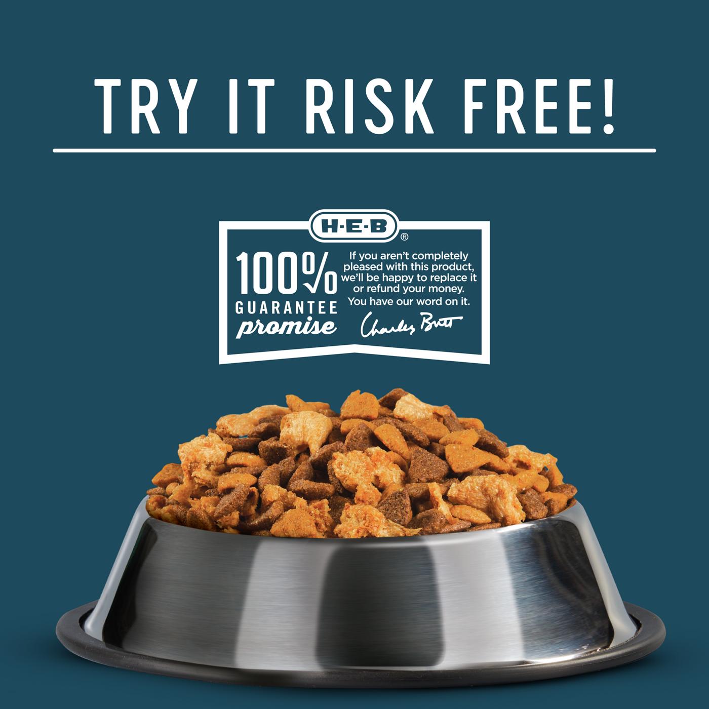 H-E-B Market Blend Adult Dry Dog Food – Lamb & Rice; image 3 of 5