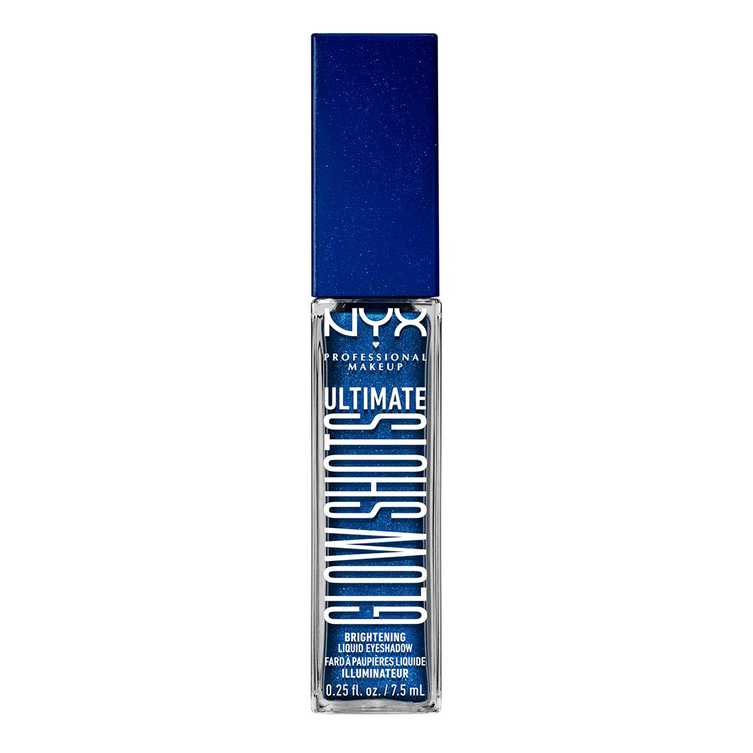 NYX Ultimate Glow Shots Brightening Liquid Eyeshadow Blueberry Shop