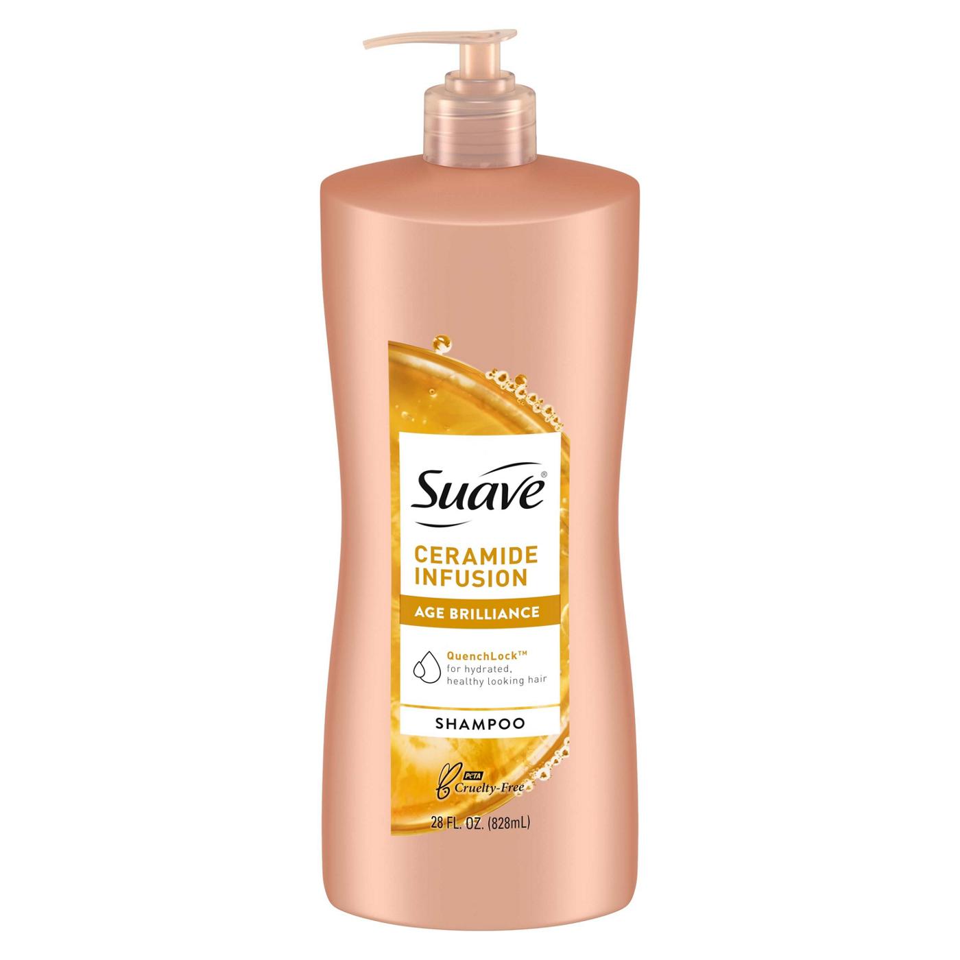 Suave Ceramide Infusion Shampoo ; image 1 of 5