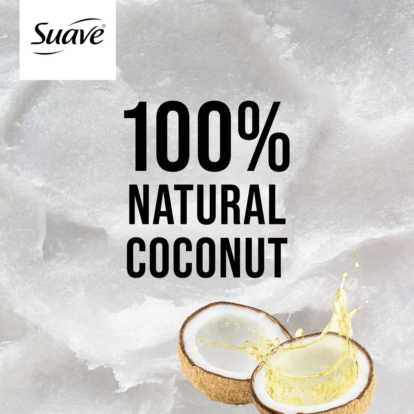 Suave 2 In 1 Soften & Shine Shampoo & Conditioner - Sweet Coconut; image 2 of 5