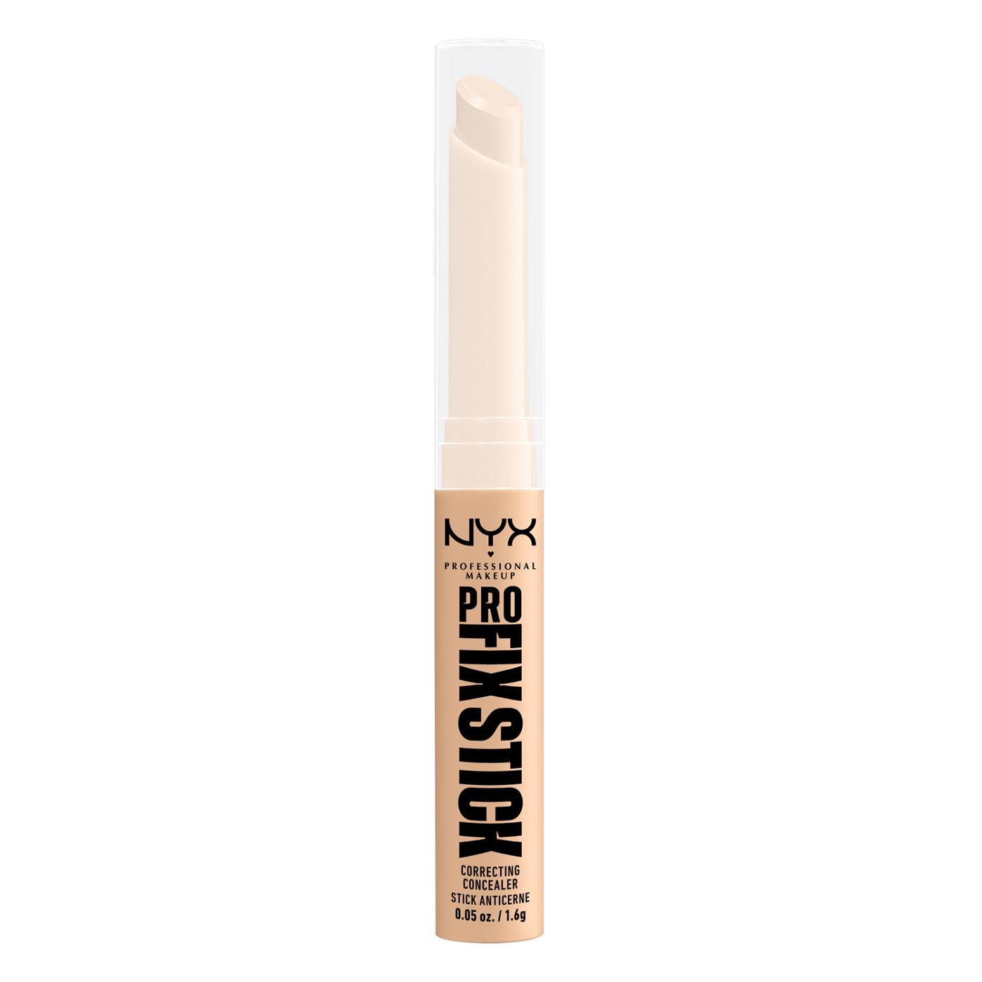 NYX Pro Fix Stick Correcting Concealer - Vanilla; image 1 of 3