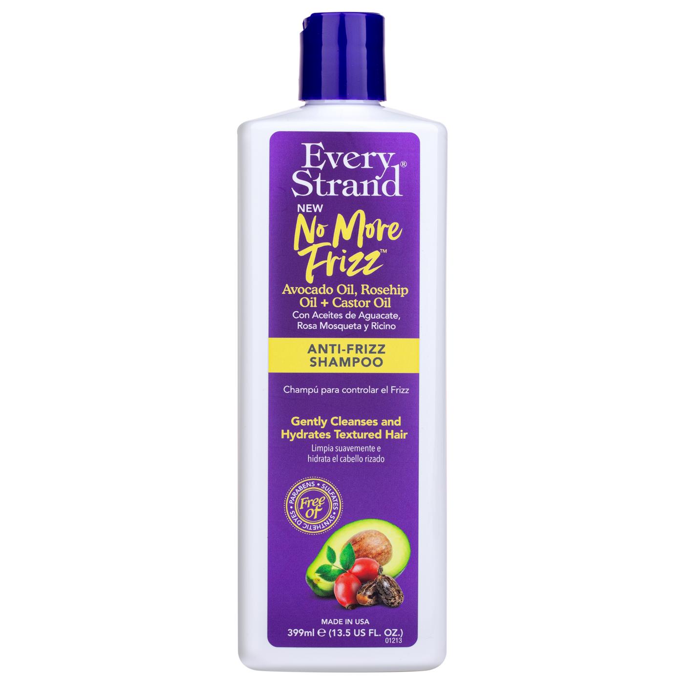 Every Strand No More Frizz Anti-Frizz Shampoo; image 1 of 4