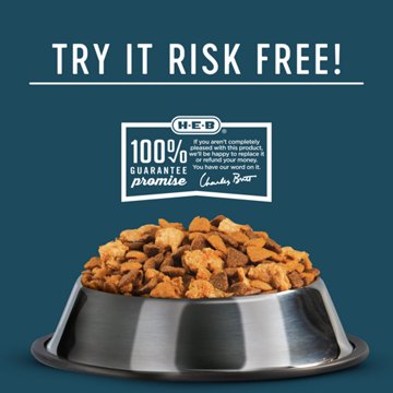 H-E-B Market Blend Adult Dry Dog Food – Lamb & Rice, 38.5 lbs