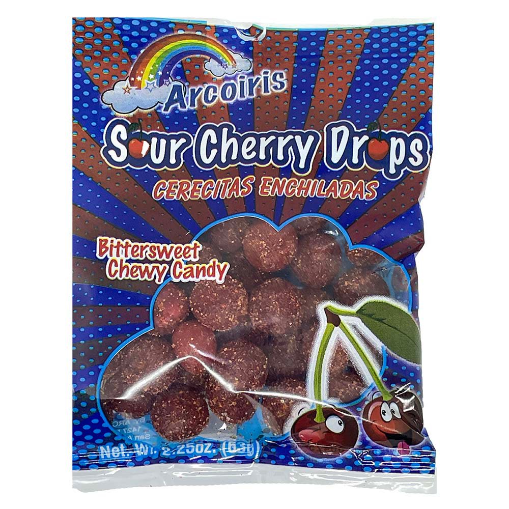 Arcoiris Sour Cherry Drops Candy Shop Candy at HEB