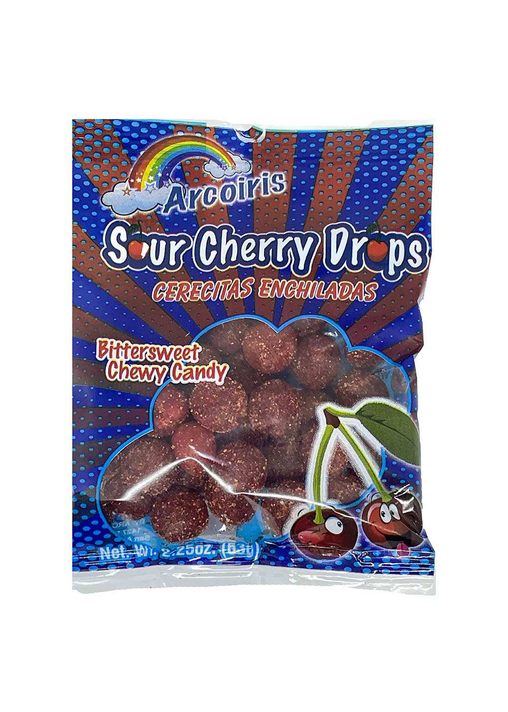 Arcoiris Sour Cherry Drops Candy Shop Candy at HEB