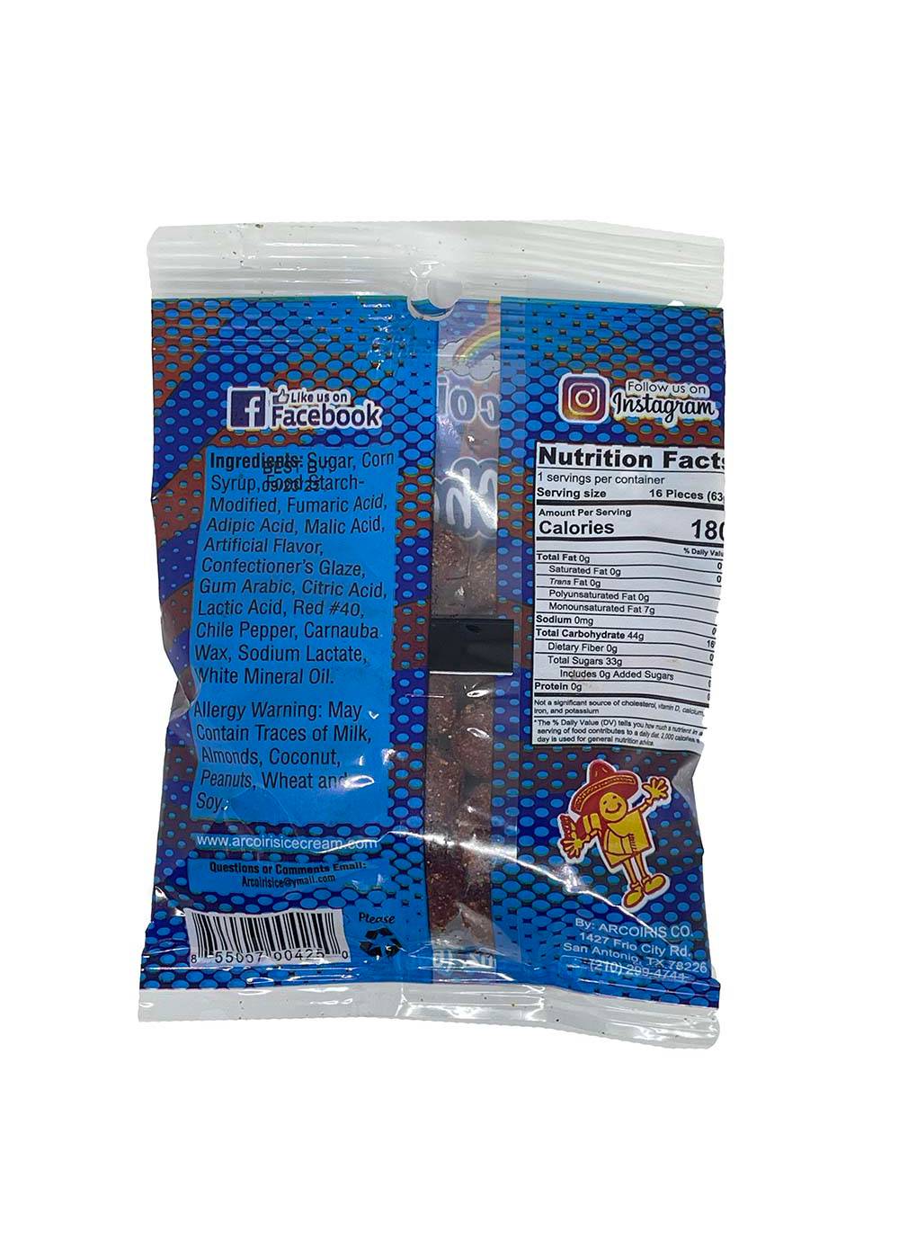 Arcoiris Sour Cherry Drops Candy Shop Candy at HEB