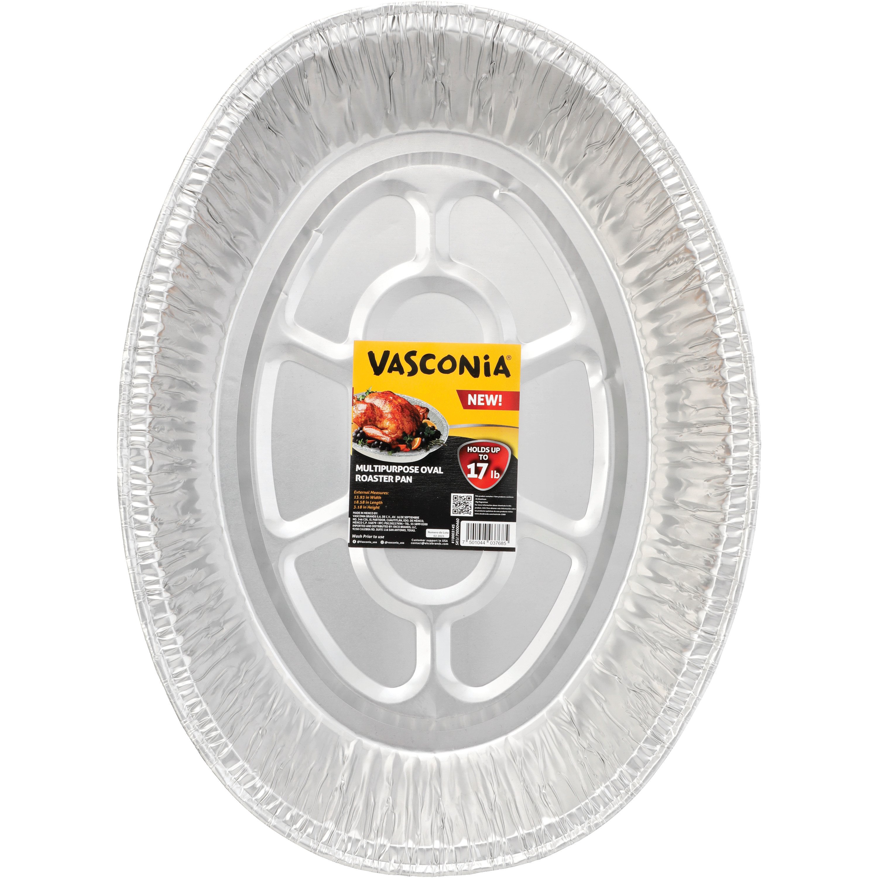 ハン christmas evel④ Vasconia Multi Purpose Oval Pan, ea | Low Prices & Quality