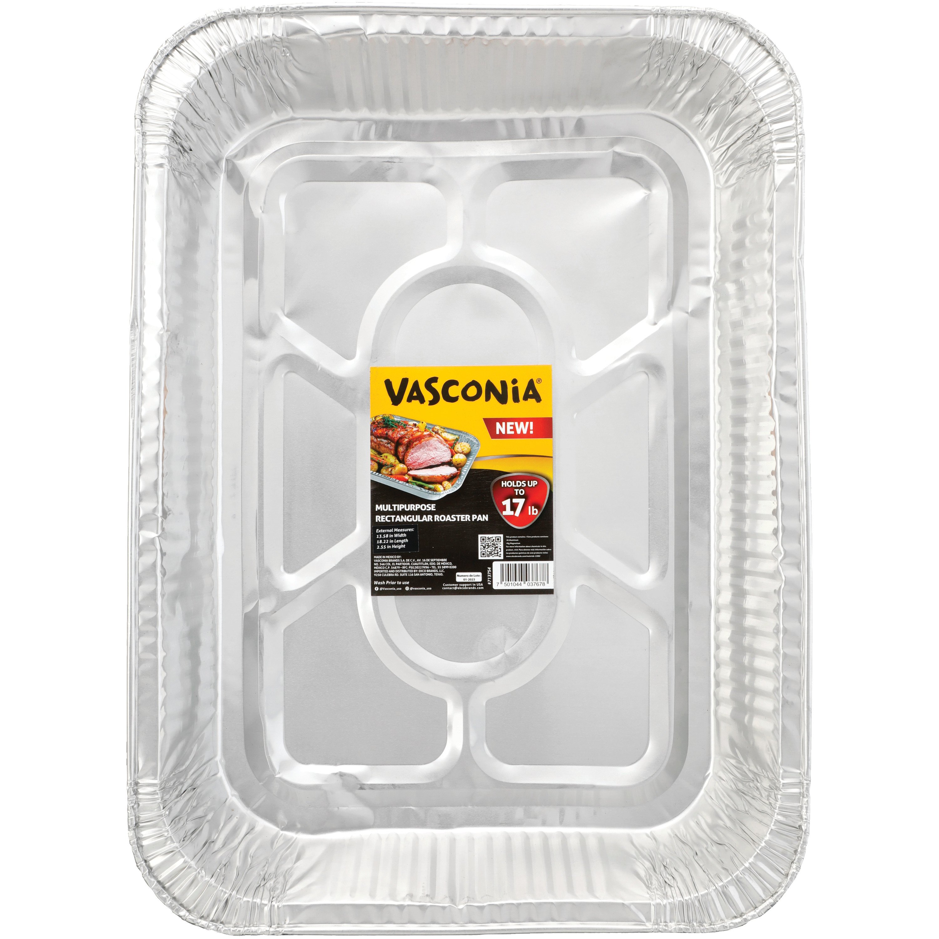 Vasconia Rectangle Pan, ea | Low Prices & Quality Groceries - Joe V's