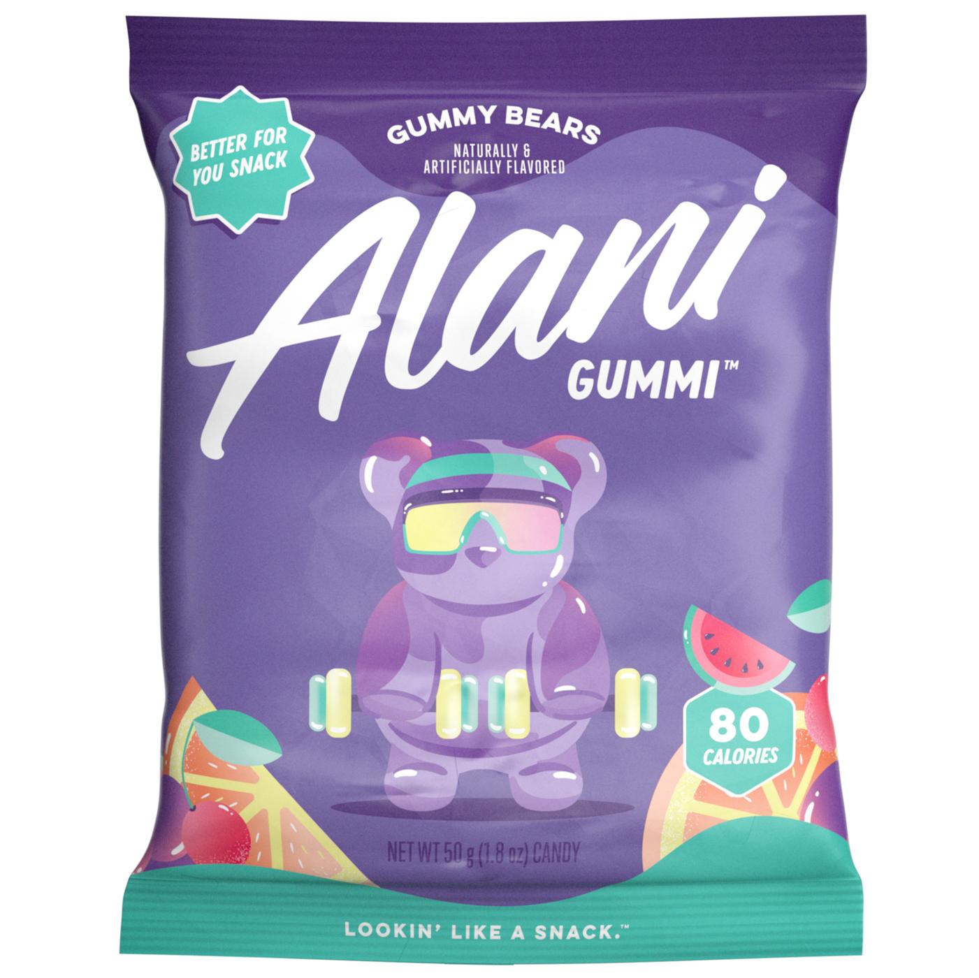 Alani Nu Gummi Gummy Bears; image 1 of 2