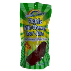 Arcoiris Pickle with Chamoy Sour Juice, 16 oz | Low Prices