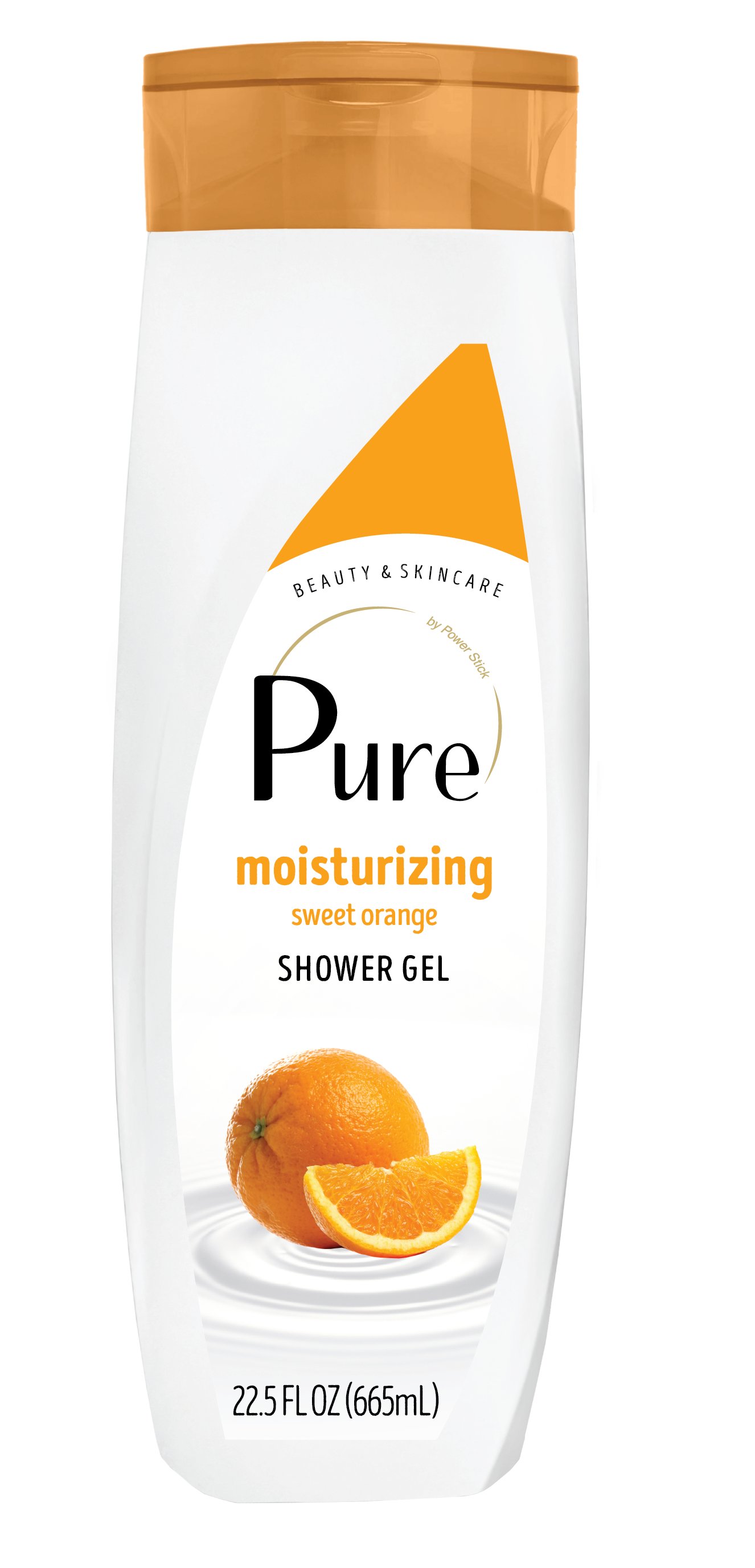 Pure Moisturizing Shower Gel Sweet Orange Shop Body Wash at HEB