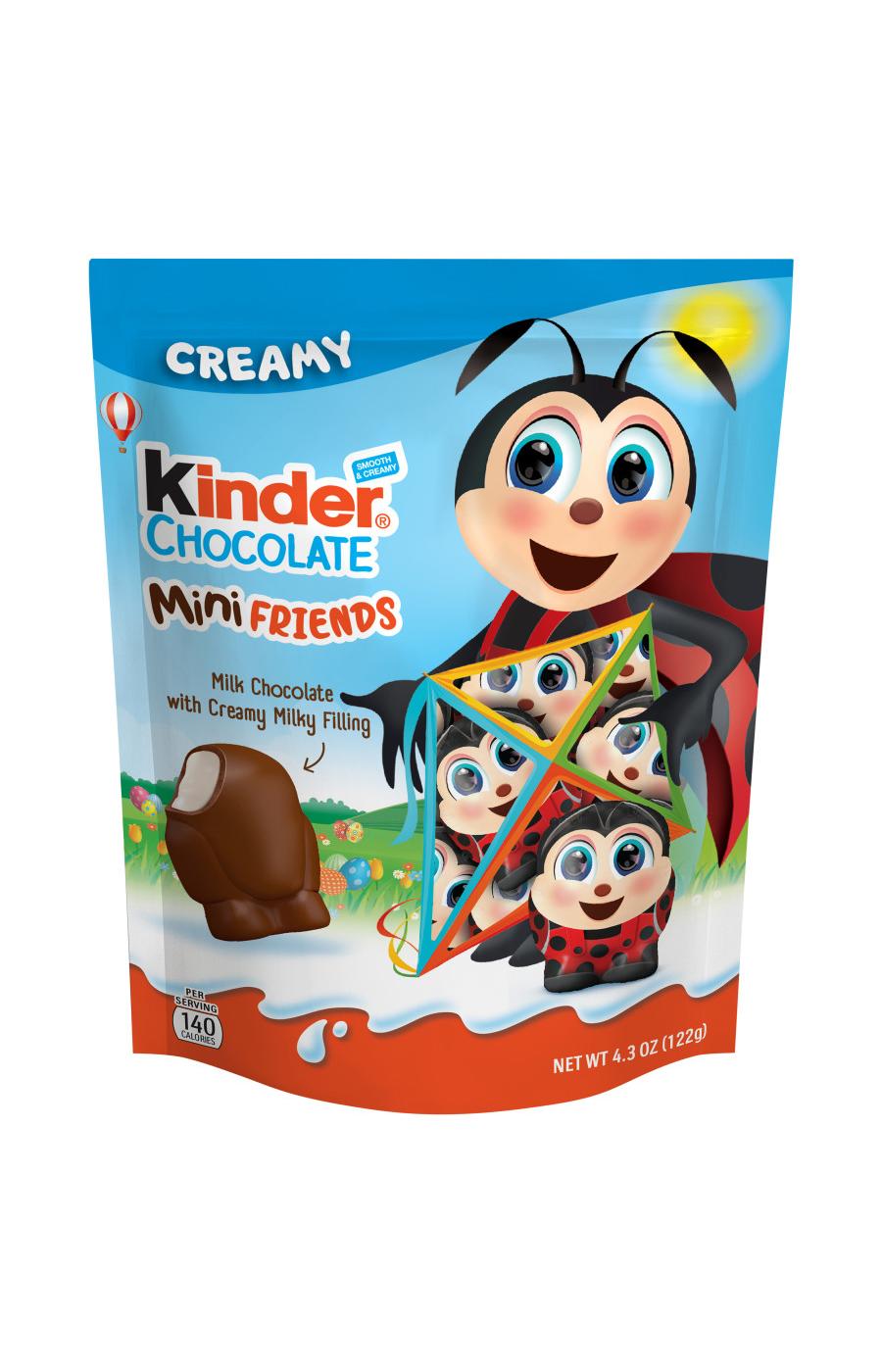 Kinder Creamy Chocolate Mini Friends Easter Candy; image 1 of 2