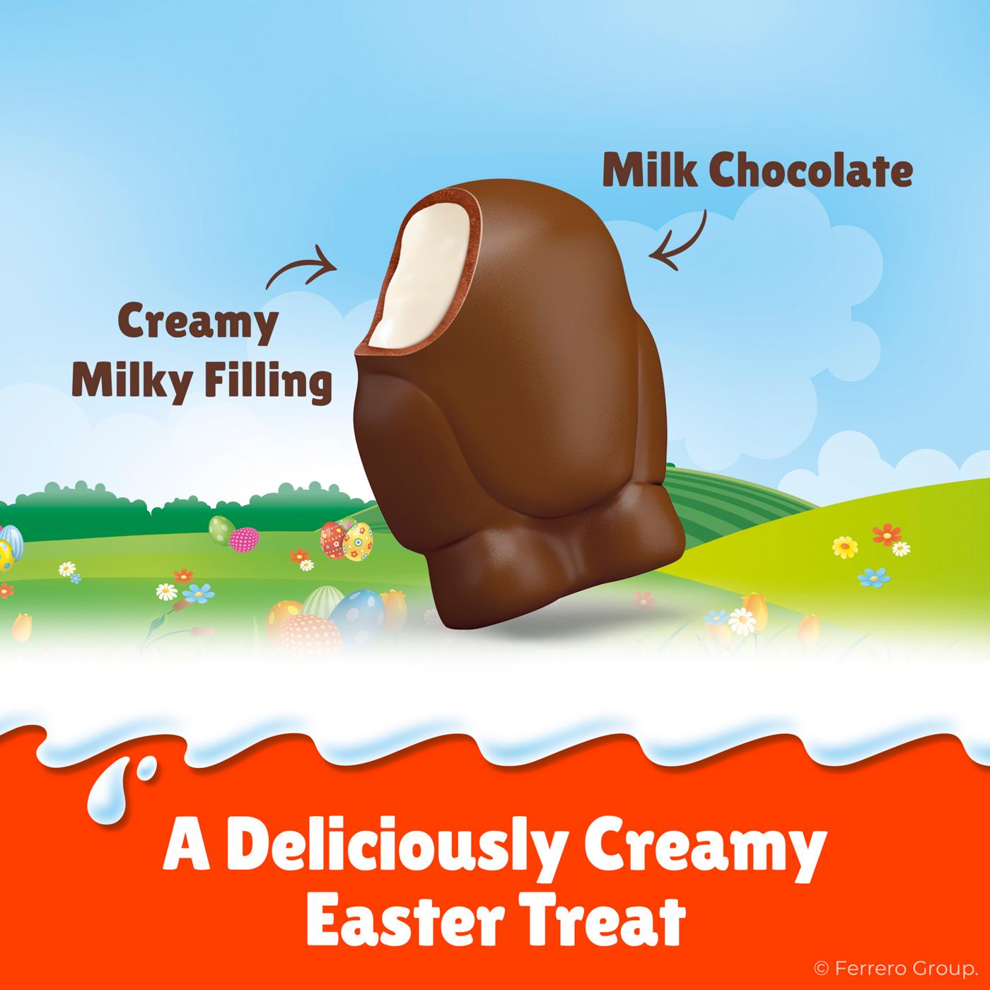 Kinder Creamy Chocolate Mini Friends Easter Candy; image 5 of 5