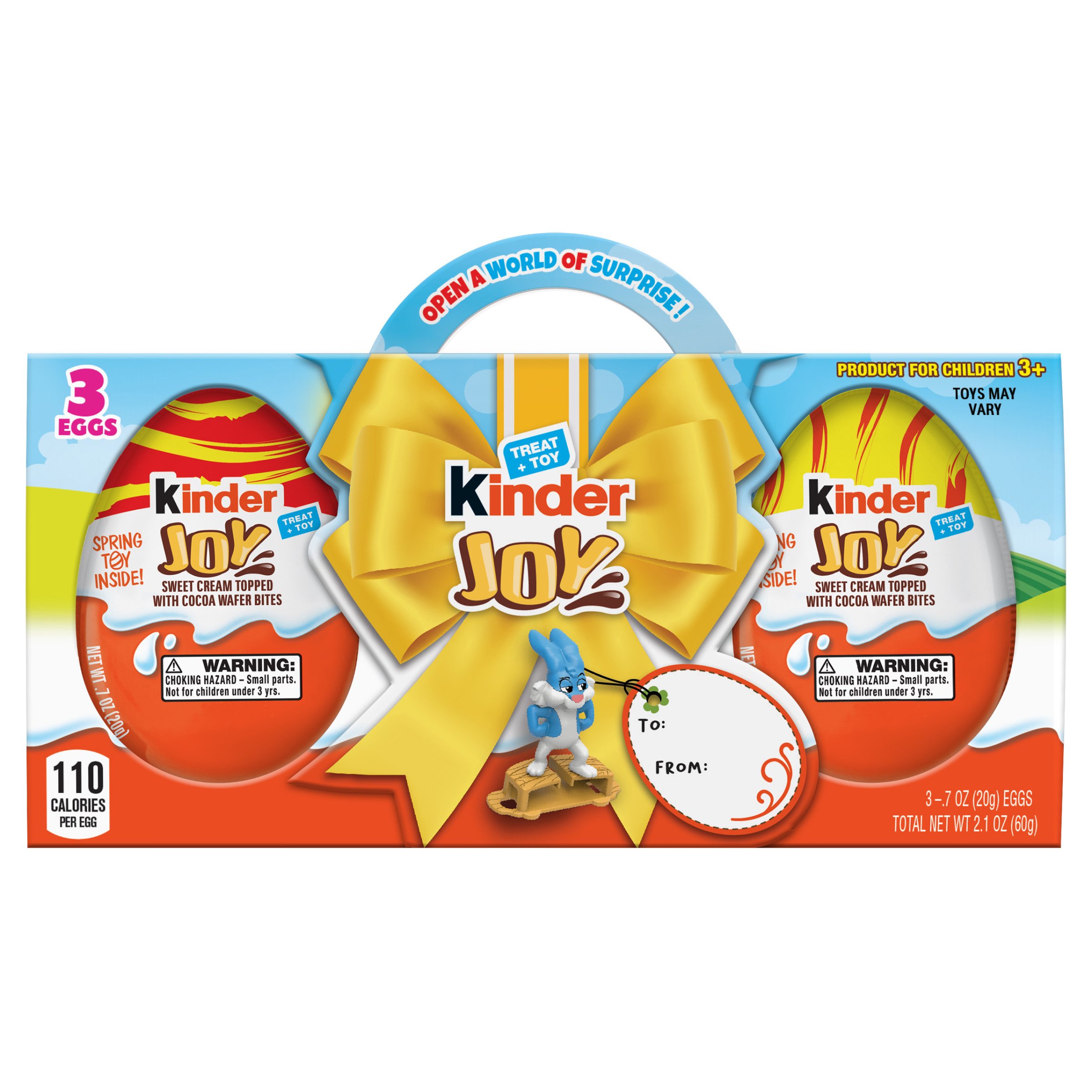 Kinder Joy Chocolate Eggs Easter Candy + Toy Shop Candy at HEB