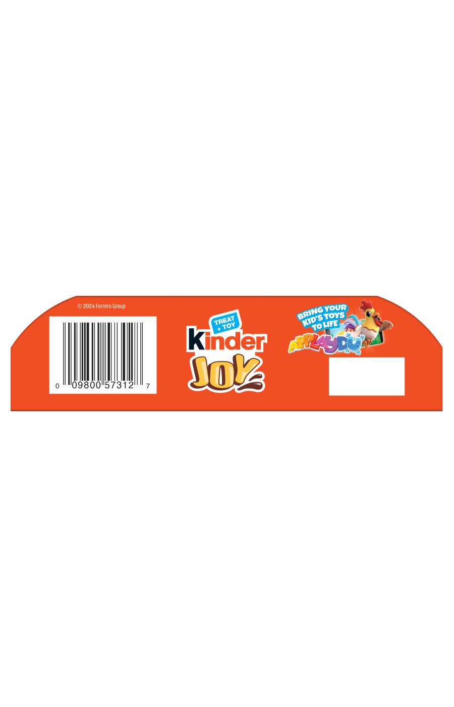 Kinder Joy Chocolate Eggs Easter Candy + Toy; image 2 of 3