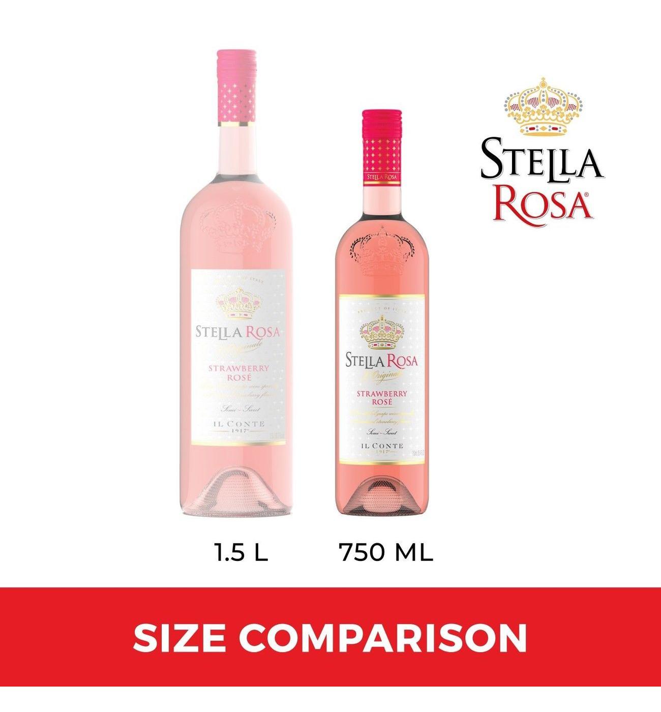 Stella Rosa Strawberry Rose Prestige; image 3 of 7