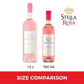 Stella Rosa Strawberry Rose Prestige, 750 mL